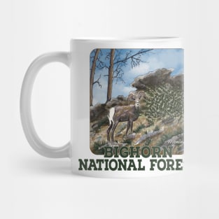 Bighorn National Forest, Wyoming Mug